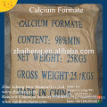 China Organic Salt 98 Content Calcium Formate /Formic acid calcium salt/544-17-2 Used For Concrete and Cement